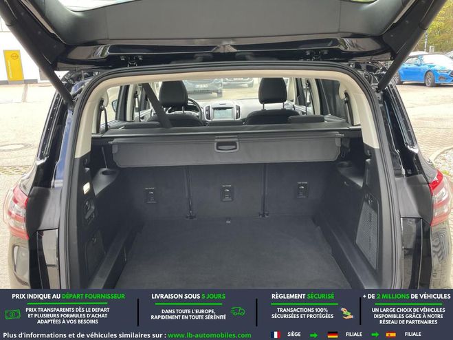 Ford S Max S-MAX 2.0 TDCi Bi-Turbo 210 Powershift Noir M�tallique de 2018