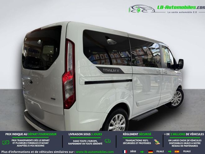 Ford Tourneo 320 L2H1 2.0 EcoBlue 170 BVM Blanc de 2018