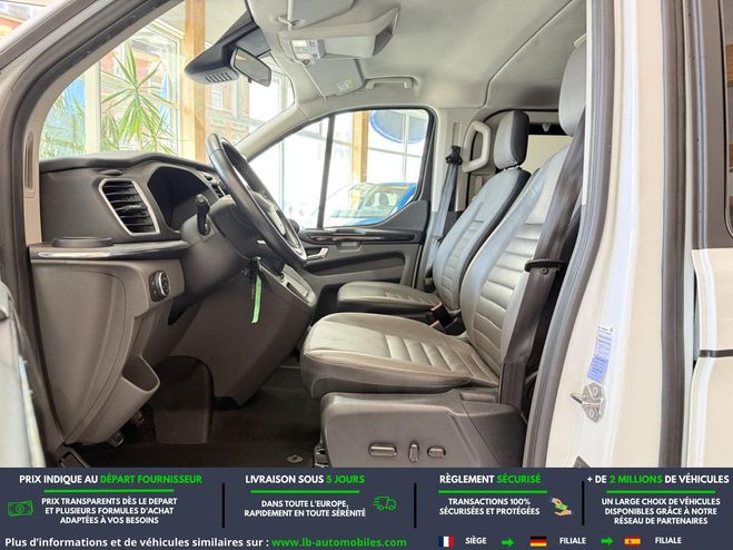 Ford Tourneo 320 L2H1 2.0 EcoBlue 170 BVM Blanc de 2018