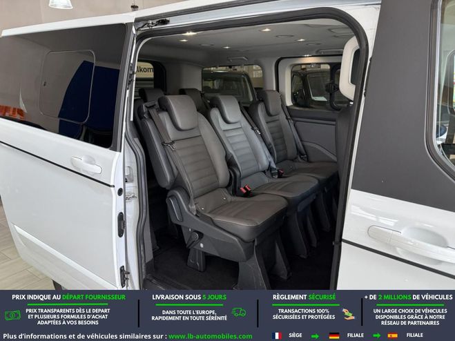 Ford Tourneo 320 L2H1 2.0 EcoBlue 170 BVM Blanc de 2018