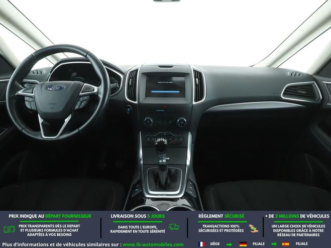 Ford S Max S-MAX 1.5 EcoBoost 160 BVM Rouge M�tallique de 2017