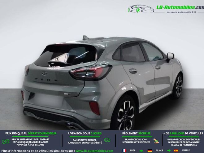 Ford Puma 1.0 EcoBoost 155 ch BVM Argent� M�tallique de 2020