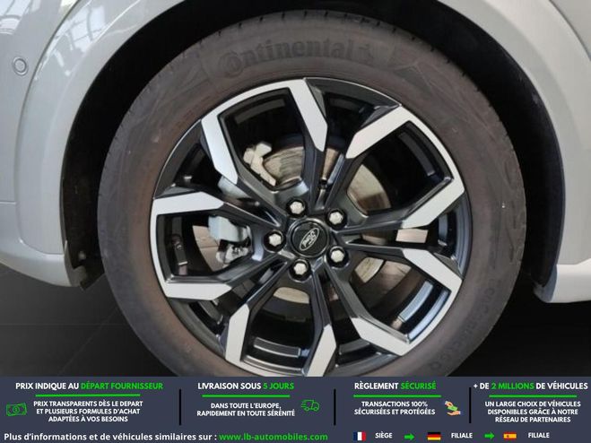Ford Puma 1.0 EcoBoost 155 ch BVM Argent� M�tallique de 2020