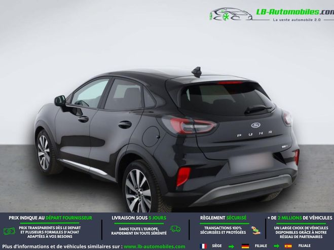 Ford Puma 1.0 EcoBoost 155 ch BVM Noir M�tallique de 2021