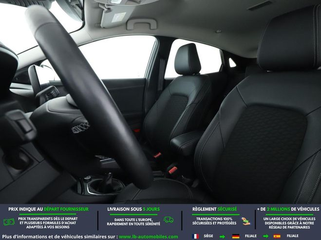 Ford Puma 1.0 EcoBoost 155 ch BVM Noir M�tallique de 2021