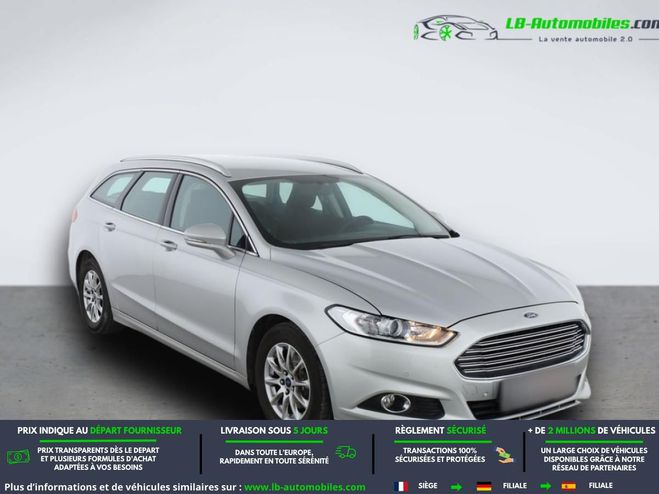Ford Mondeo 1.5 EcoBoost 160 BVM Gris M�tallique de 2015