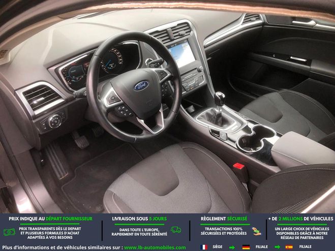 Ford Mondeo 1.5 TDCi 120 BVM Gris M�tallique de 2016