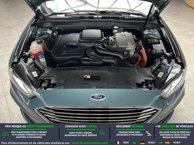 Ford Mondeo 2.0 Hybrid 187 BVA Bleu M�tallique de 2019
