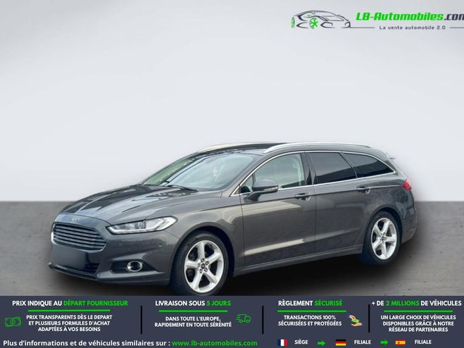 Ford Mondeo 2.0 TDCi 180 BVA Gris M�tallique de 2018
