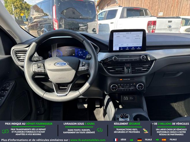 Ford Kuga 2.5 Duratec 150 ch FHEV BVA Blanc M�tallique de 2021