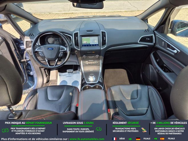 Ford S Max S-MAX 2.0 EcoBlue 190 BVA Bleu M�tallique de 2021
