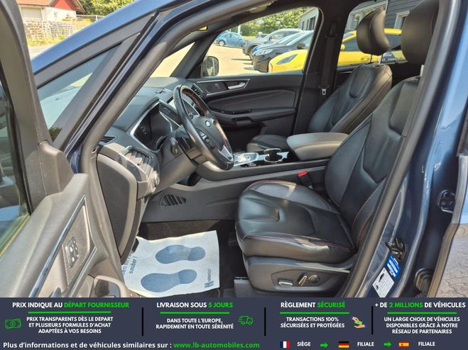 Ford S Max S-MAX 2.0 EcoBlue 190 BVA Bleu M�tallique de 2021