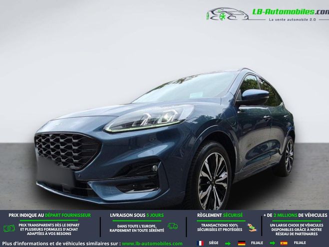 Ford Kuga 2.5 Duratec 225 ch PHEV BVA Bleu M�tallique de 2021