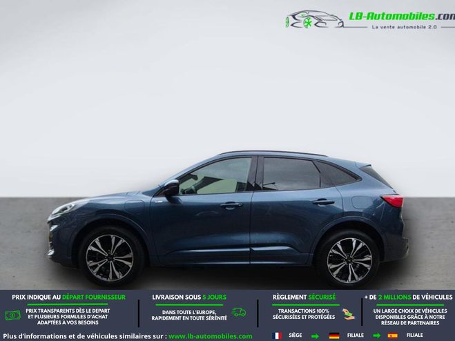 Ford Kuga 2.5 Duratec 225 ch PHEV BVA Bleu M�tallique de 2021
