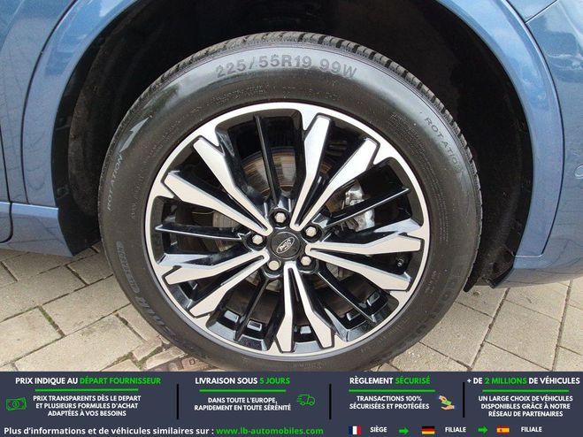 Ford Kuga 2.5 Duratec 225 ch PHEV BVA Bleu M�tallique de 2021