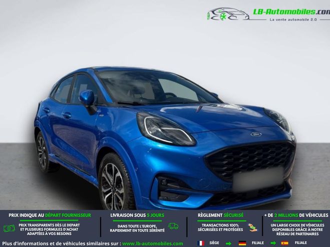 Ford Puma 1.0 EcoBoost 155 ch BVM Bleu M�tallique de 2020