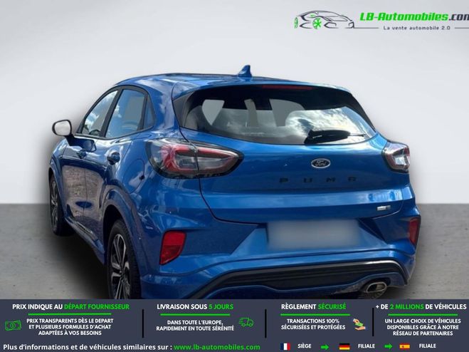 Ford Puma 1.0 EcoBoost 155 ch BVM Bleu M�tallique de 2020