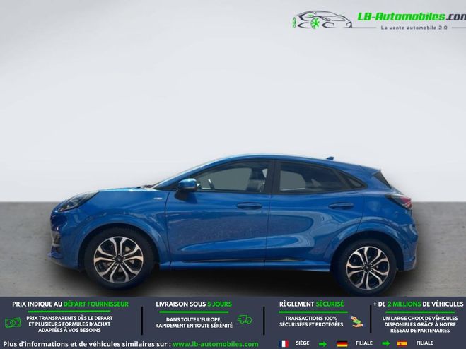 Ford Puma 1.0 EcoBoost 155 ch BVM Bleu M�tallique de 2020