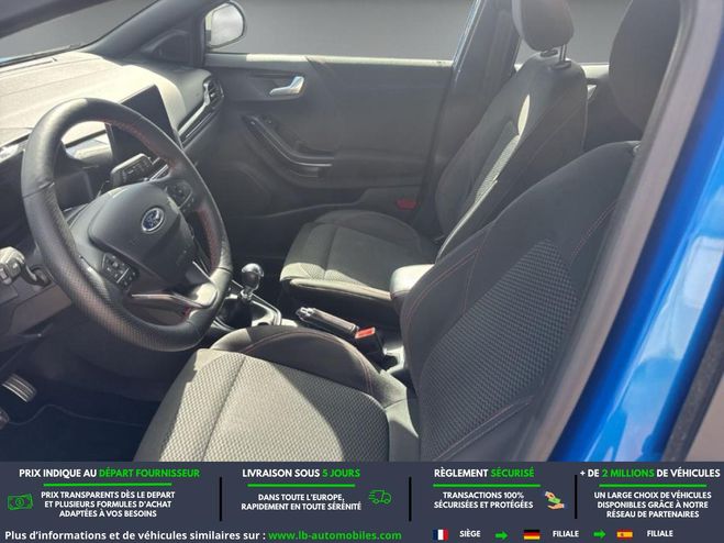 Ford Puma 1.0 EcoBoost 155 ch BVM Bleu M�tallique de 2020