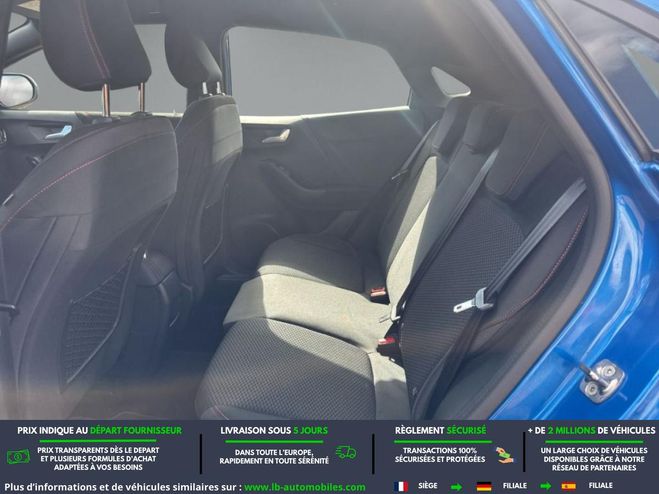 Ford Puma 1.0 EcoBoost 155 ch BVM Bleu M�tallique de 2020