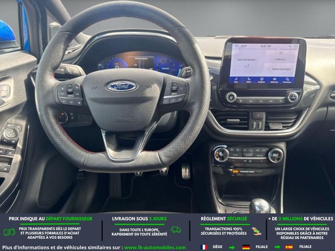 Ford Puma 1.0 EcoBoost 155 ch BVM Bleu M�tallique de 2020