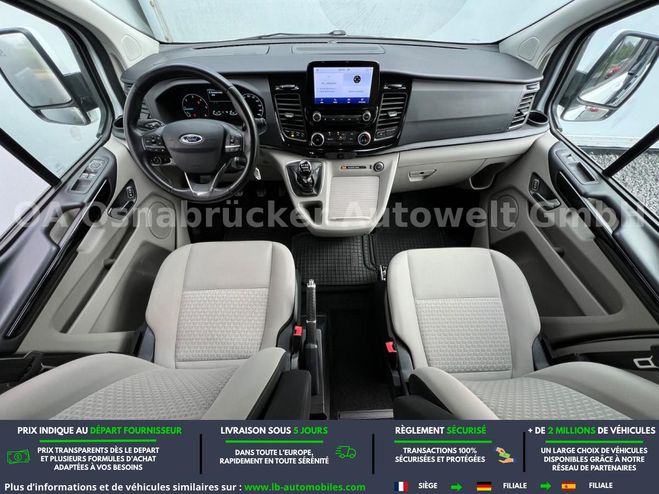 Ford Tourneo 320 L2H1 2.0 EcoBlue 130 BVM Blanc de 2021