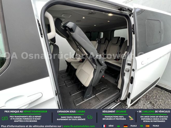 Ford Tourneo 320 L2H1 2.0 EcoBlue 130 BVM Blanc de 2021
