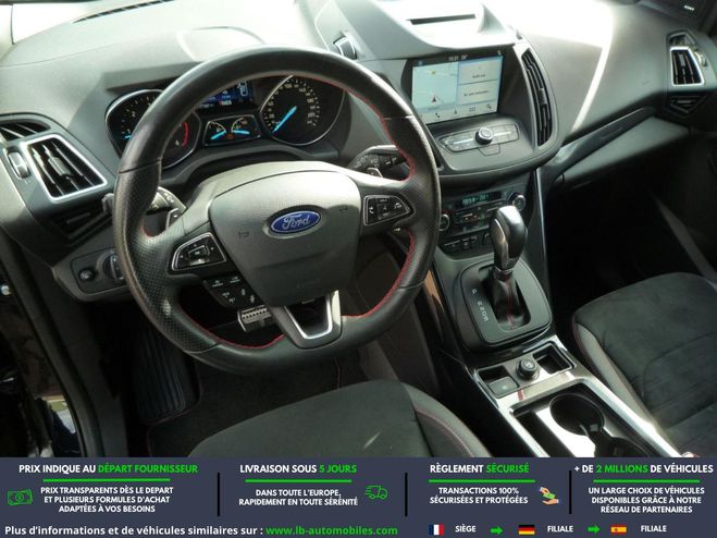 Ford Kuga 2.0 TDCi 180 4x4 BVA Noir M�tallique de 2019