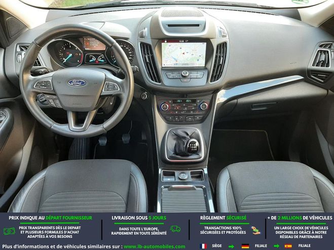 Ford Kuga 2.0 TDCi 150 4x4 BVM Noir M�tallique de 2019