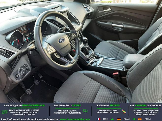 Ford Kuga 2.0 TDCi 150 4x4 BVM Noir M�tallique de 2019