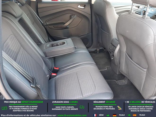 Ford Kuga 2.0 TDCi 150 4x4 BVM Noir M�tallique de 2019