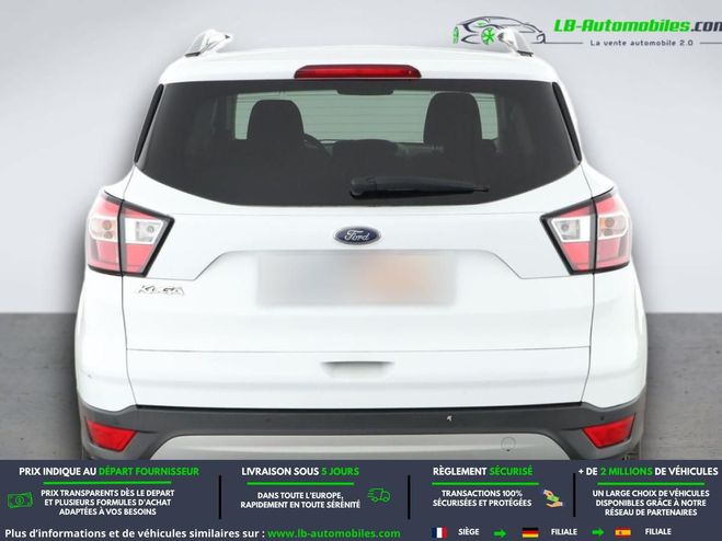 Ford Kuga 2.0 TDCi 150 4x4 BVM Blanc de 2017