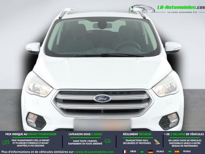 Ford Kuga 2.0 TDCi 150 4x4 BVM Blanc de 2017
