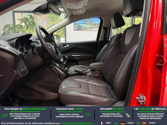 Ford Kuga 1.5 EcoBoost 150 4x2 BVM Rouge M�tallique de 2016