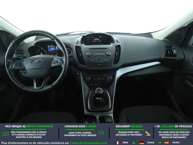 Ford Kuga 1.5 EcoBoost 120 4x2 BVM Blanc de 2019