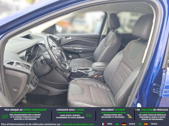 Ford Kuga 1.5 EcoBoost 150 4x2 BVM Bleu M�tallique de 2016