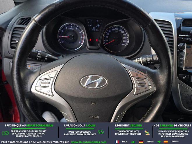 Hyundai Ix20 1.6 125 BVM Rouge M�tallique de 2016
