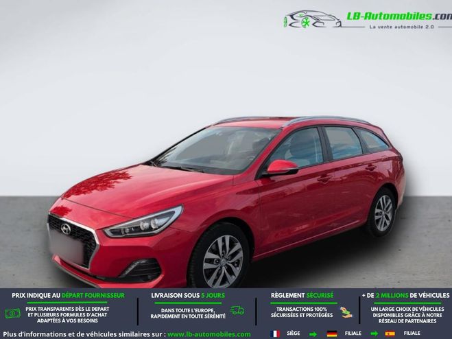 Hyundai I30 1.0 T-GDi 120 BVM Rouge de 2019