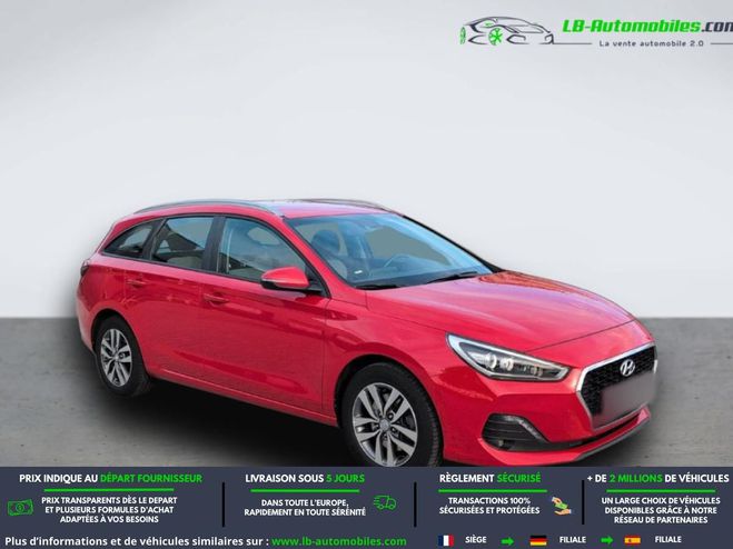 Hyundai I30 1.0 T-GDi 120 BVM Rouge de 2019