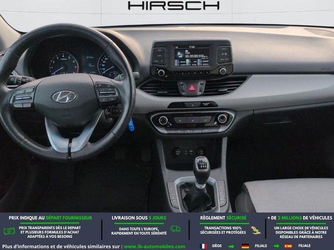 Hyundai I30 1.0 T-GDi 120 BVM Rouge de 2019