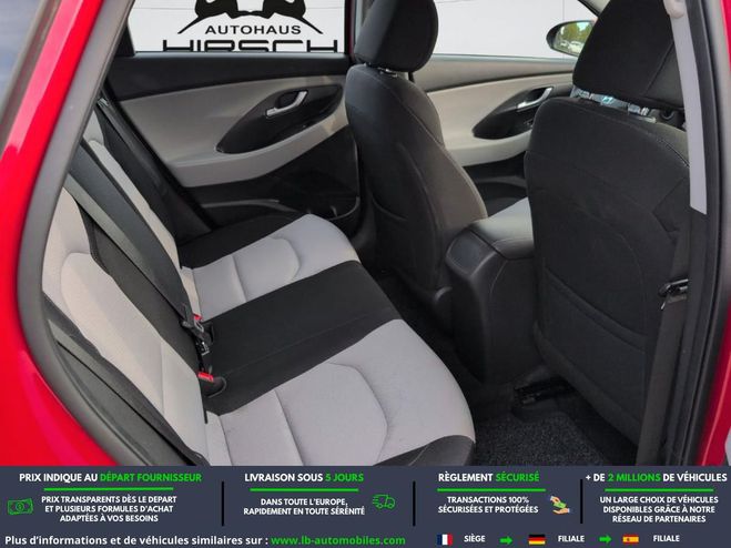 Hyundai I30 1.0 T-GDi 120 BVM Rouge de 2019