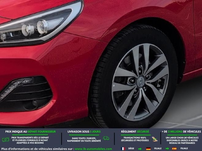 Hyundai I30 1.0 T-GDi 120 BVM Rouge de 2019