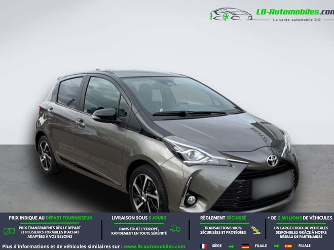 Toyota Yaris 110 VVT-i BVM Gris M�tallique de 2020