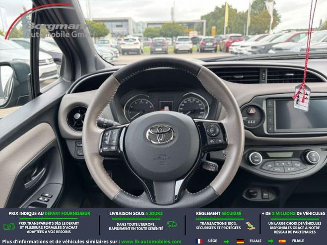 Toyota Yaris 110 VVT-i BVM Gris M�tallique de 2020