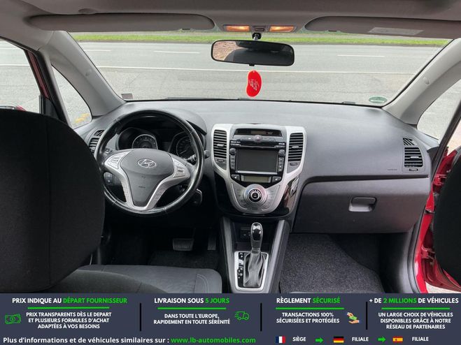 Hyundai Ix20 1.6 125 BVA Rouge M�tallique de 2017