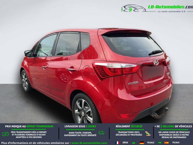 Hyundai Ix20 1.6 125 BVA Rouge M�tallique de 2017