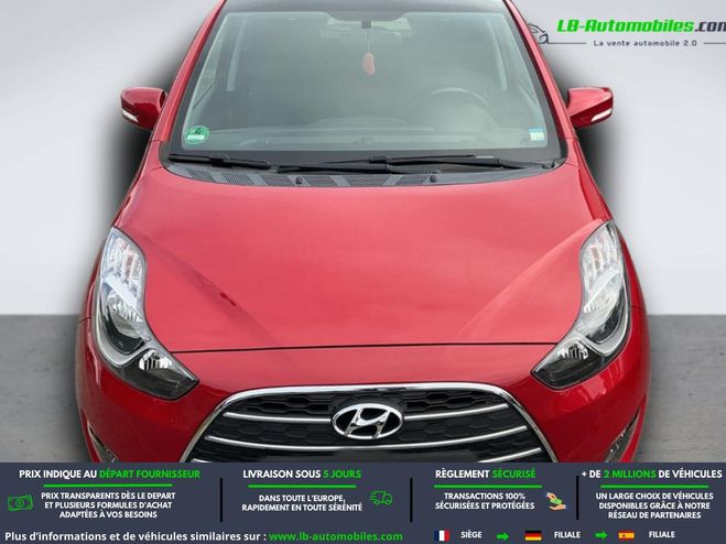 Hyundai Ix20 1.6 125 BVA Rouge M�tallique de 2017