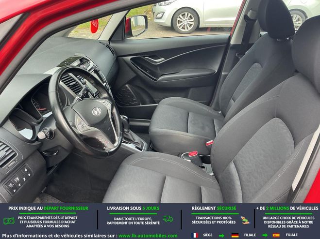 Hyundai Ix20 1.6 125 BVA Rouge M�tallique de 2017