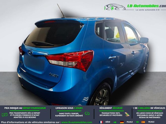 Hyundai Ix20 1.6 125 BVA Bleu M�tallique de 2016