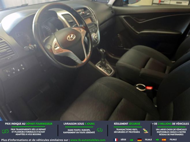 Hyundai Ix20 1.6 125 BVA Bleu M�tallique de 2016